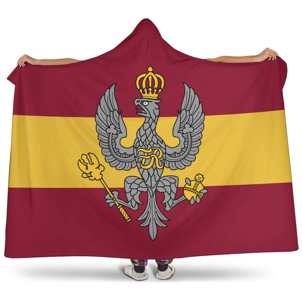 premium hooded blanket King's Royal Hussars Premium Hooded Blanket