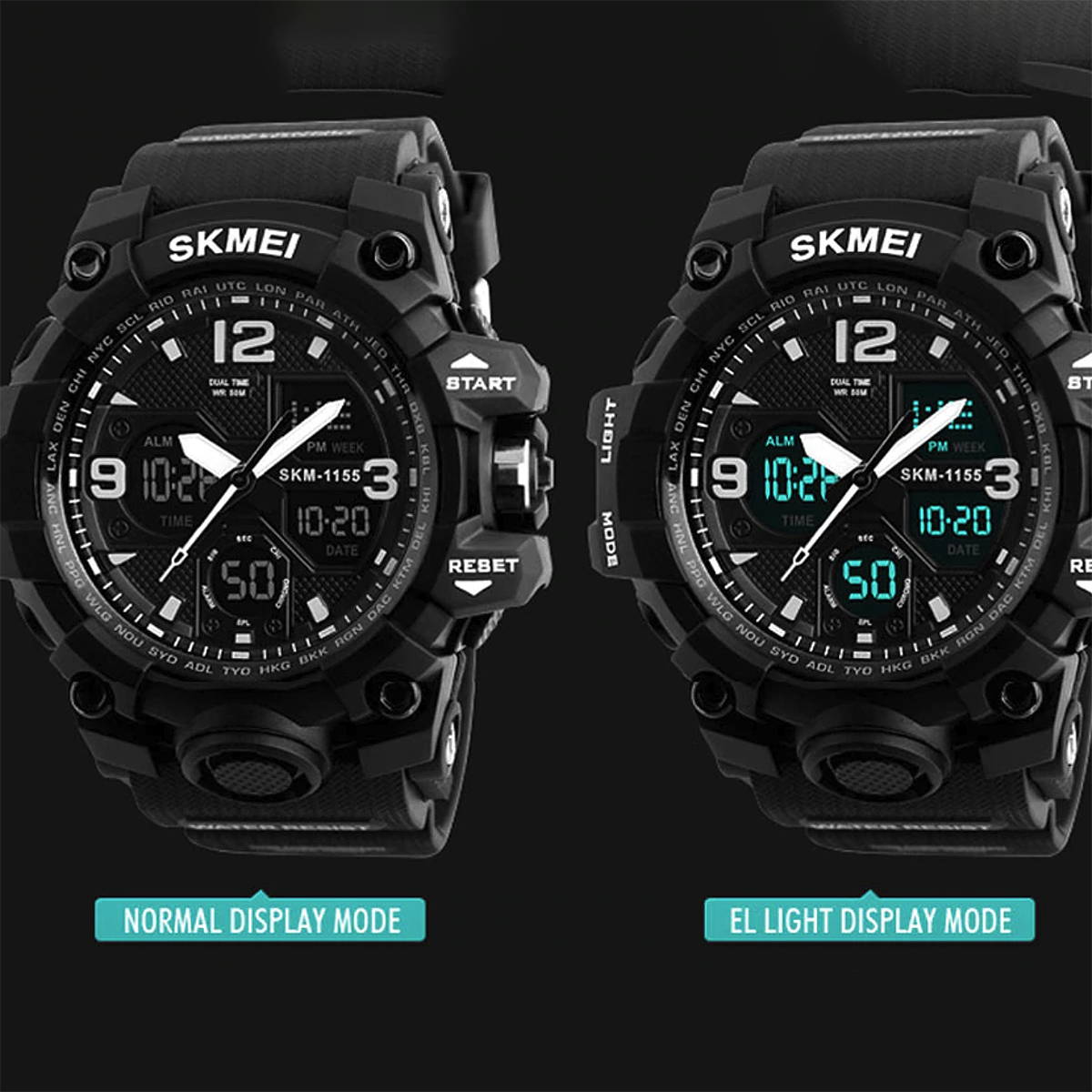 Skmei 2025 watch camouflage