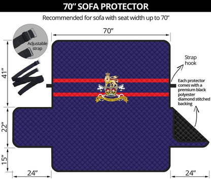 sofa protector 70" 70 Inch Sofa Military Provost Guard Service 3-Seat Sofa Protector