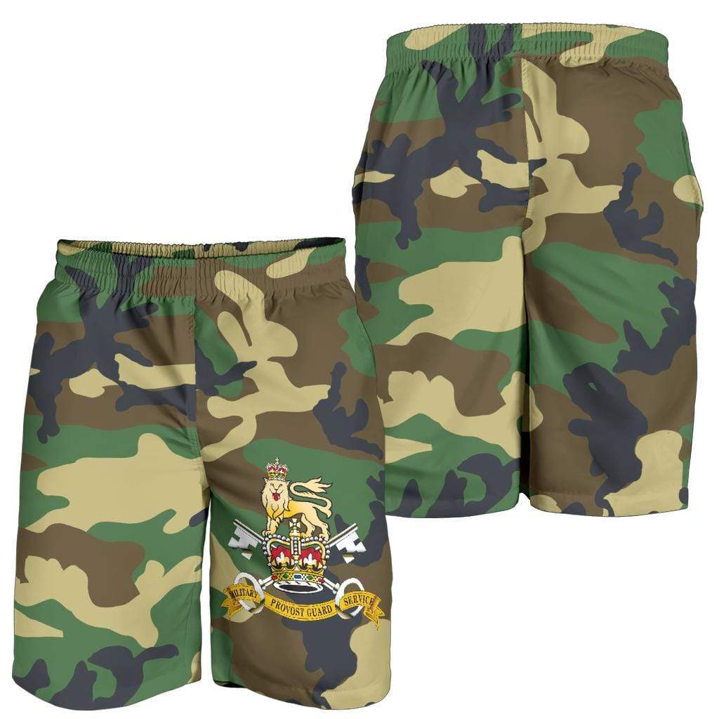 shorts Military Provost Guard Service Camo Men's Short