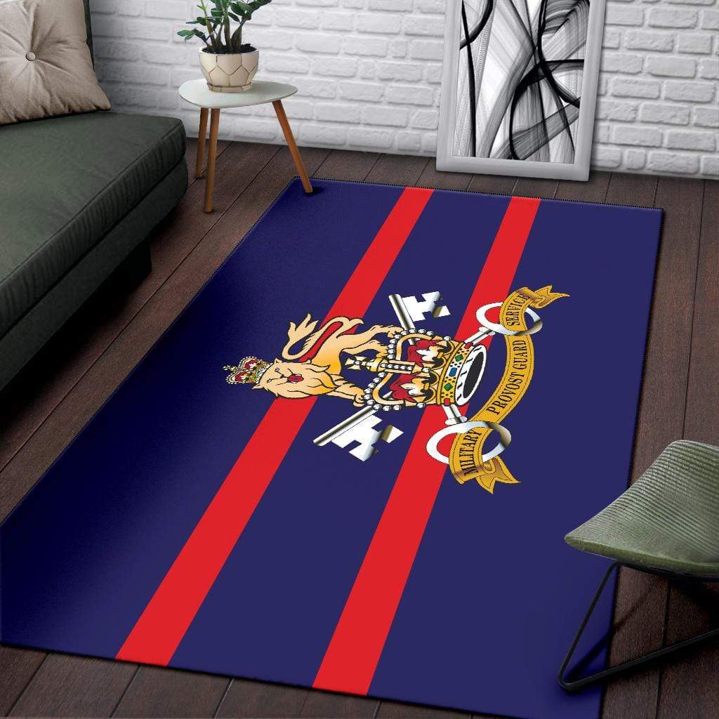 rug Large (5 X 8 FT) Military Provost Guard Service Mat