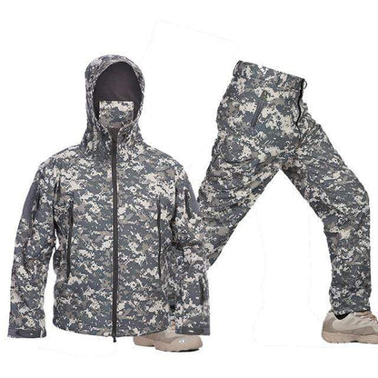 apparel ACU / S Military TAD Camouflage Shark Skin