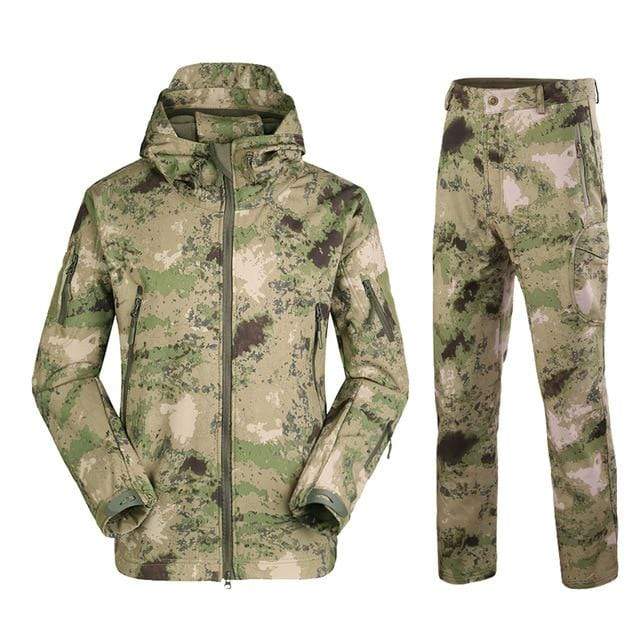 apparel ATAC FG / S Military TAD Camouflage Shark Skin