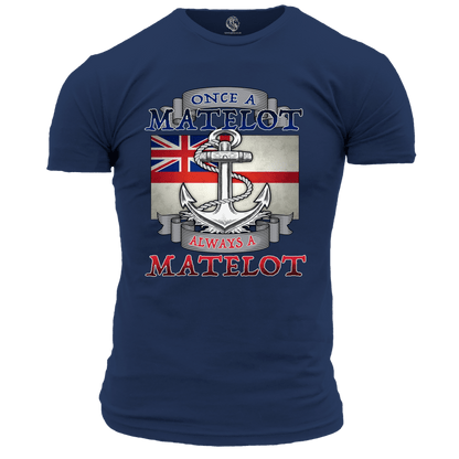 T-Shirt Navy / S Once A Matelot Always A Matelot
