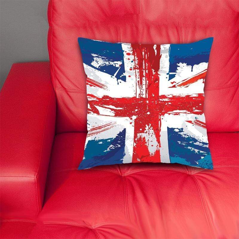 cushion cover Painted Union Jack Painted Union Jack Cushion Cover