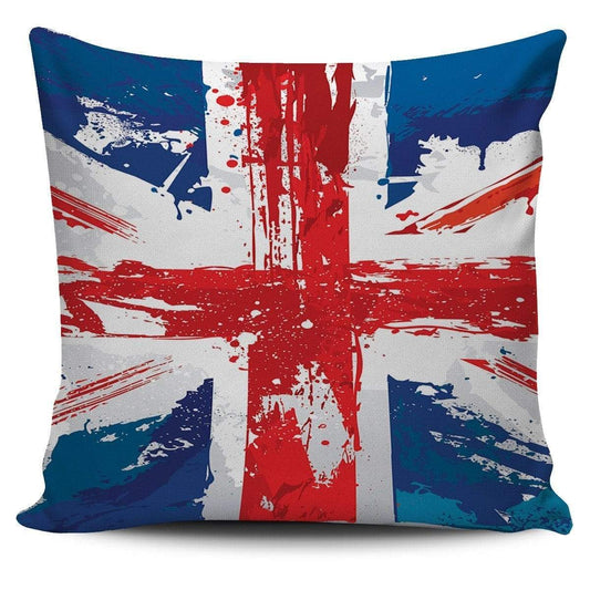 cushion cover Painted Union Jack Painted Union Jack Cushion Cover