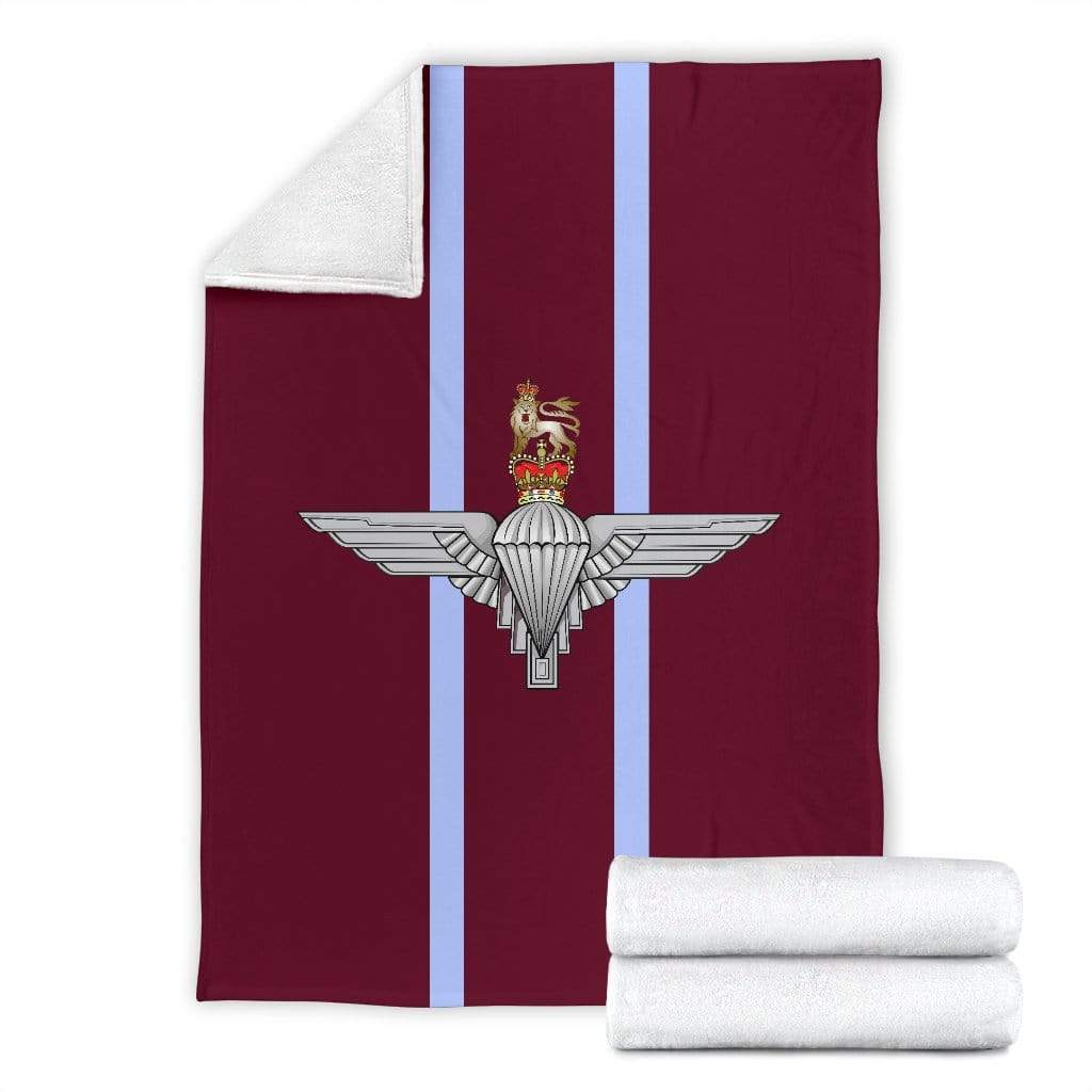 fleece blanket Parachute Regiment Fleece Blanket