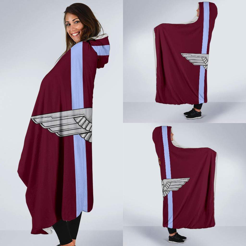 hooded blanket Parachute Regiment Hooded Blanket