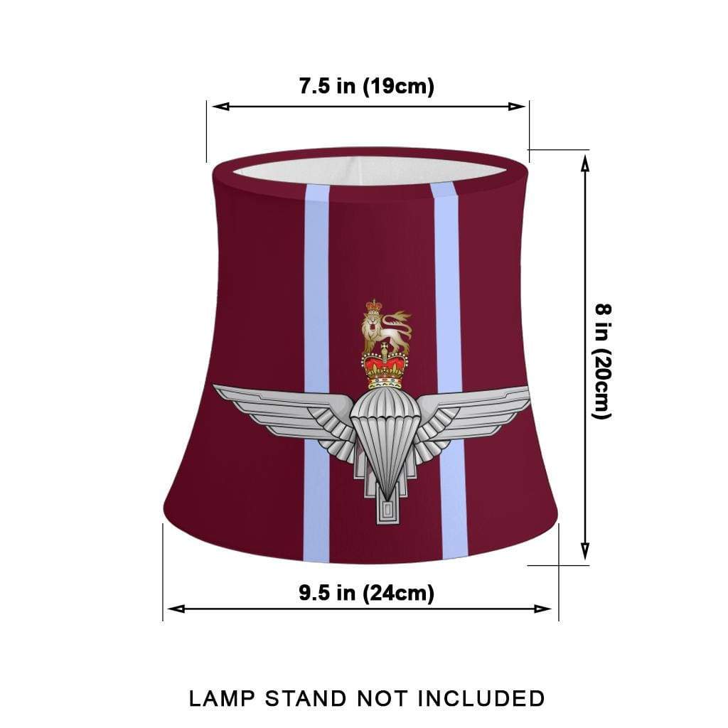 lampshade Lamp Shade - Parachute Regiment Lampshade / One Size Parachute Regiment Lampshade