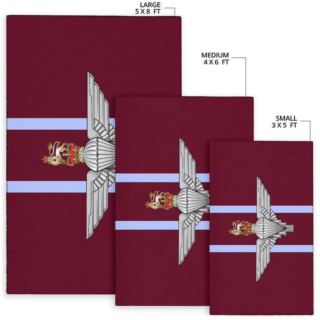 rug Parachute Regiment Mat