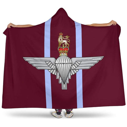 premium hooded blanket Parachute Regiment Premium Hooded Blanket