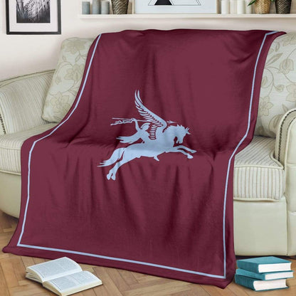 fleece blanket Pegasus Fleece Blanket