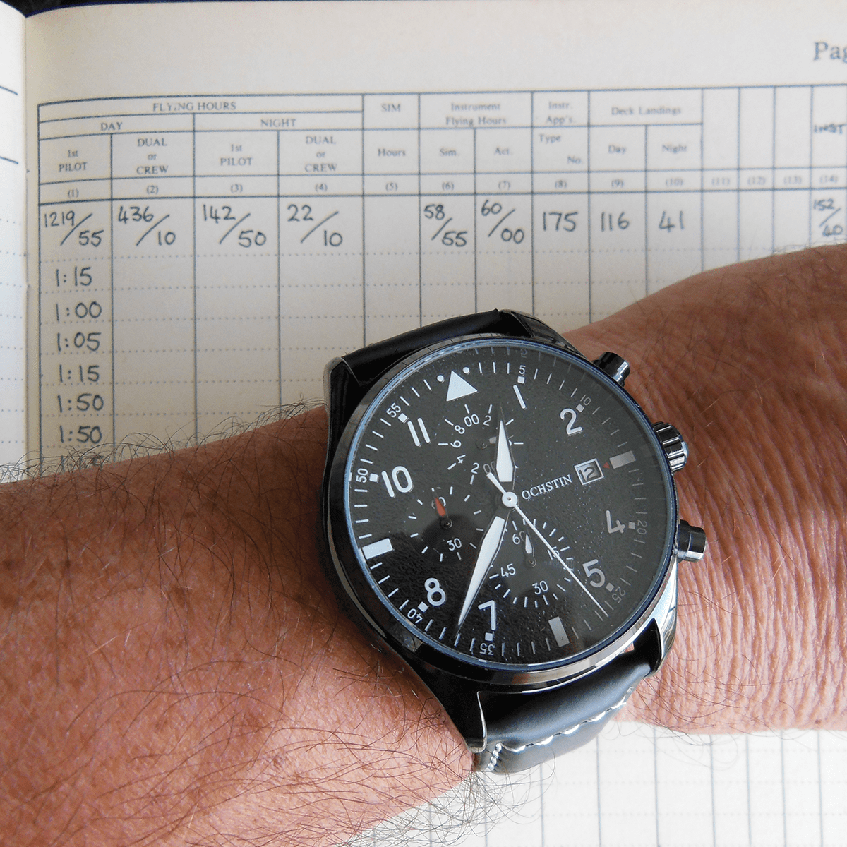 watch Pilot Wrist Watch