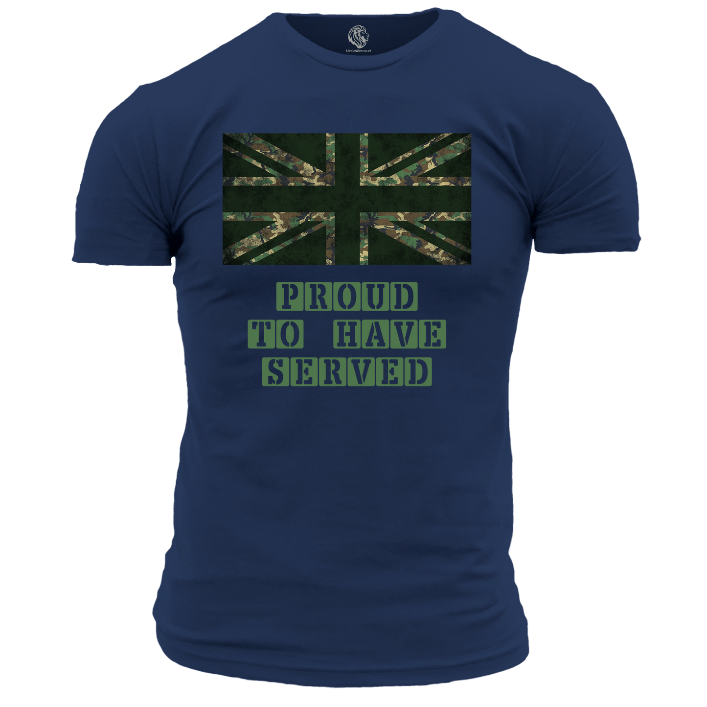T-Shirt Navy / S Proud To Have Served