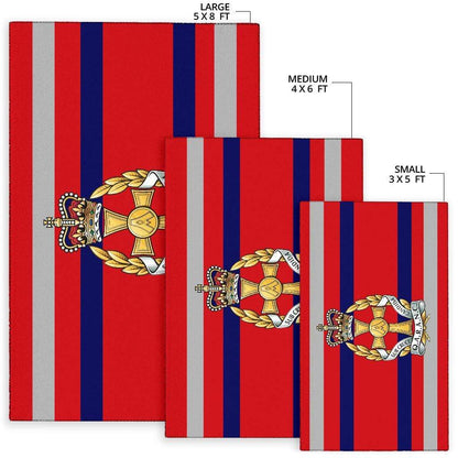 rug Queen Alexandra's Royal Army Nursing Corps Mat