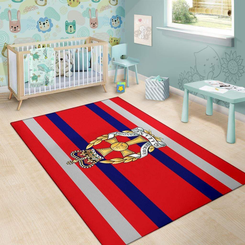 rug Queen Alexandra's Royal Army Nursing Corps Mat