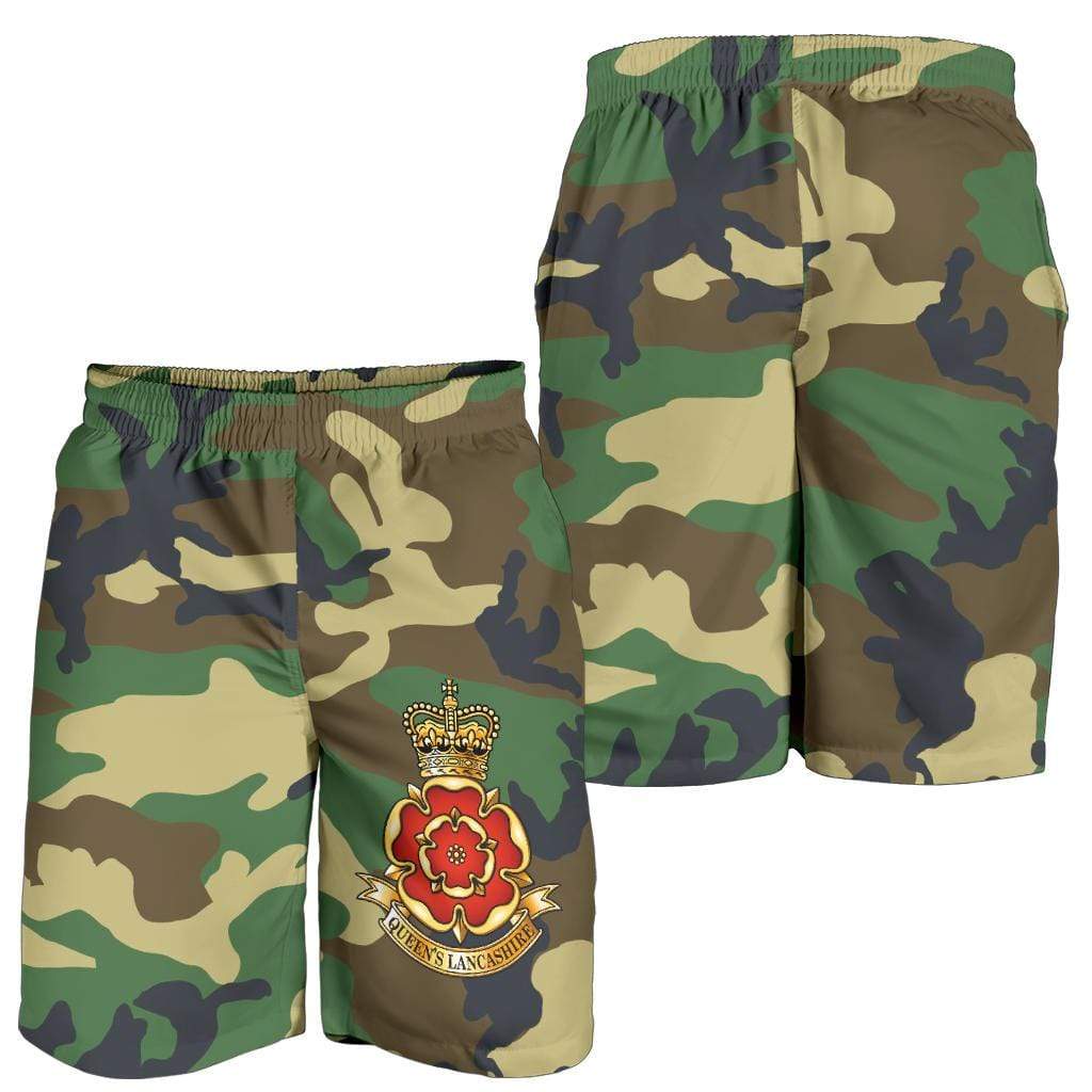 shorts Queen's Lancashire Regiment Camo Men's Short