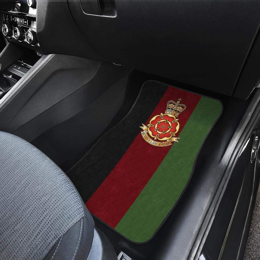 car mat Universal Fit Queen's Lancashire Regiment Car Mats