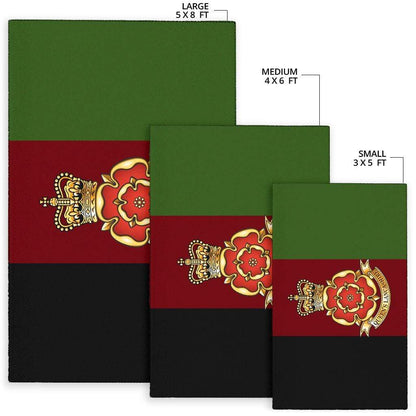 rug Queen's Lancashire Regiment Mat