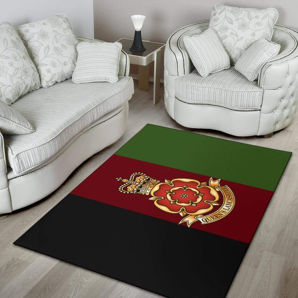rug Queen's Lancashire Regiment Mat