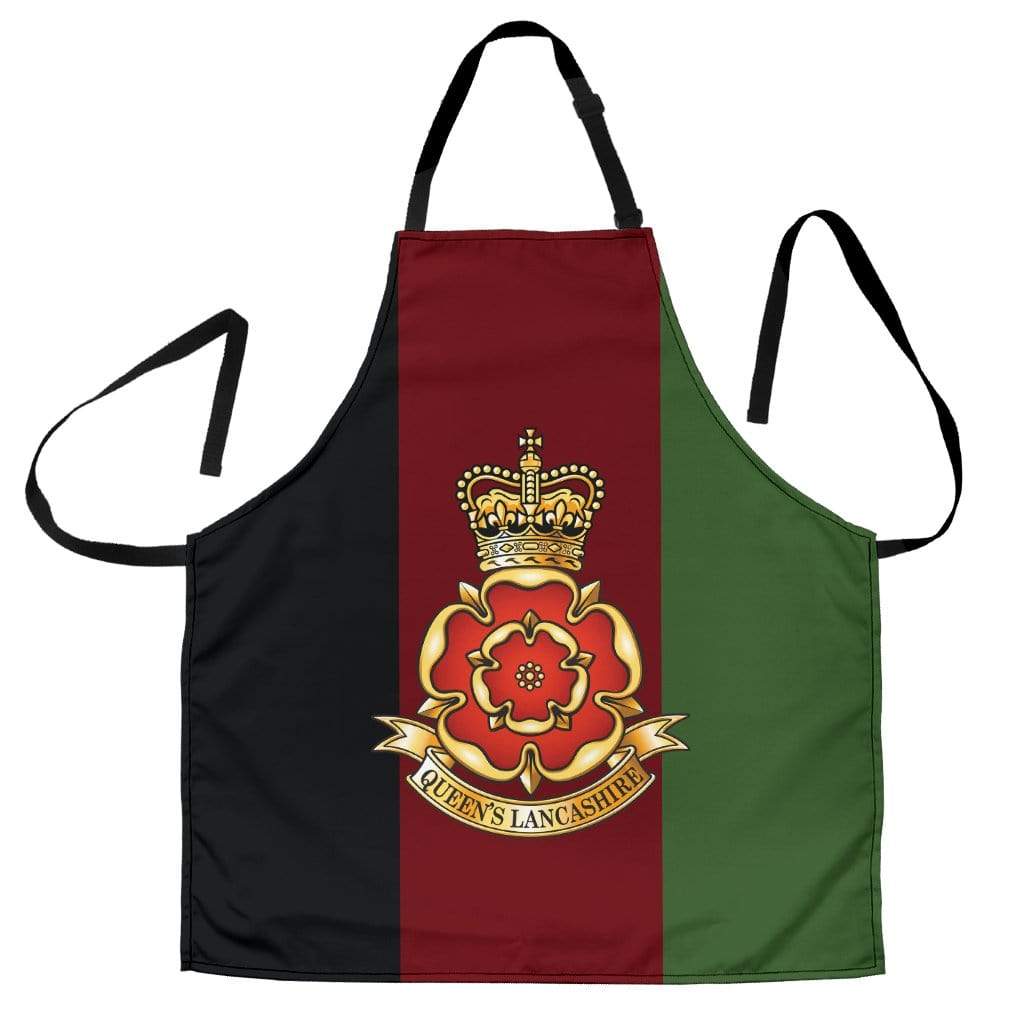 apron Universal Fit Queen's Lancashire Regiment Men's Apron