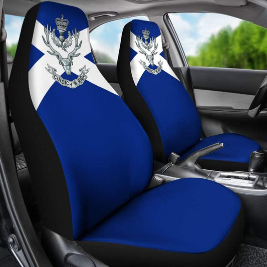 car seat cover Universal Fit Queen's Own Highlanders Car Seat Cover
