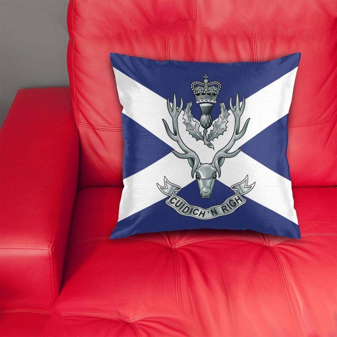 cushion cover Queen's Own Highlanders Queen's Own Highlanders Cushion Cover