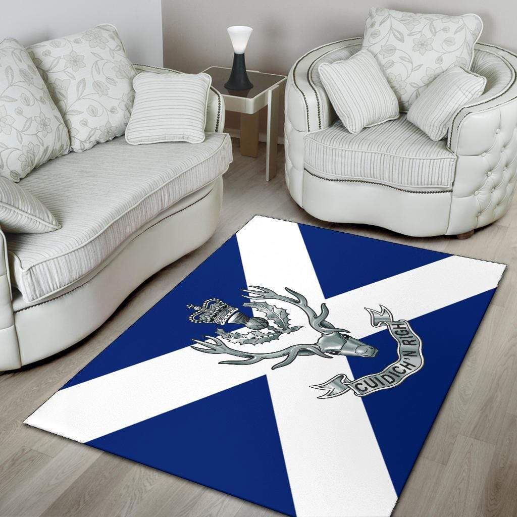 rug Queen's Own Highlanders Mat