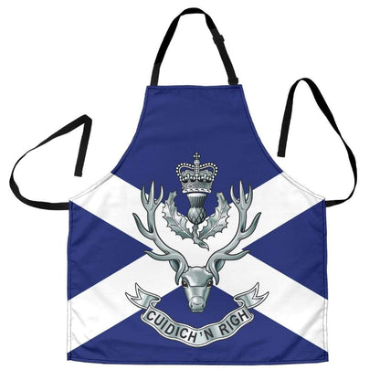 apron Universal Fit Queen's Own Highlanders Men's Apron