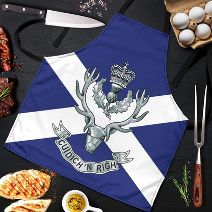 apron Universal Fit Queen's Own Highlanders Men's Apron