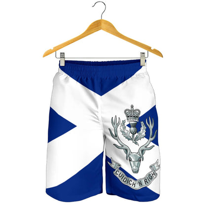 shorts Queen's Own Highlanders Men's Shorts