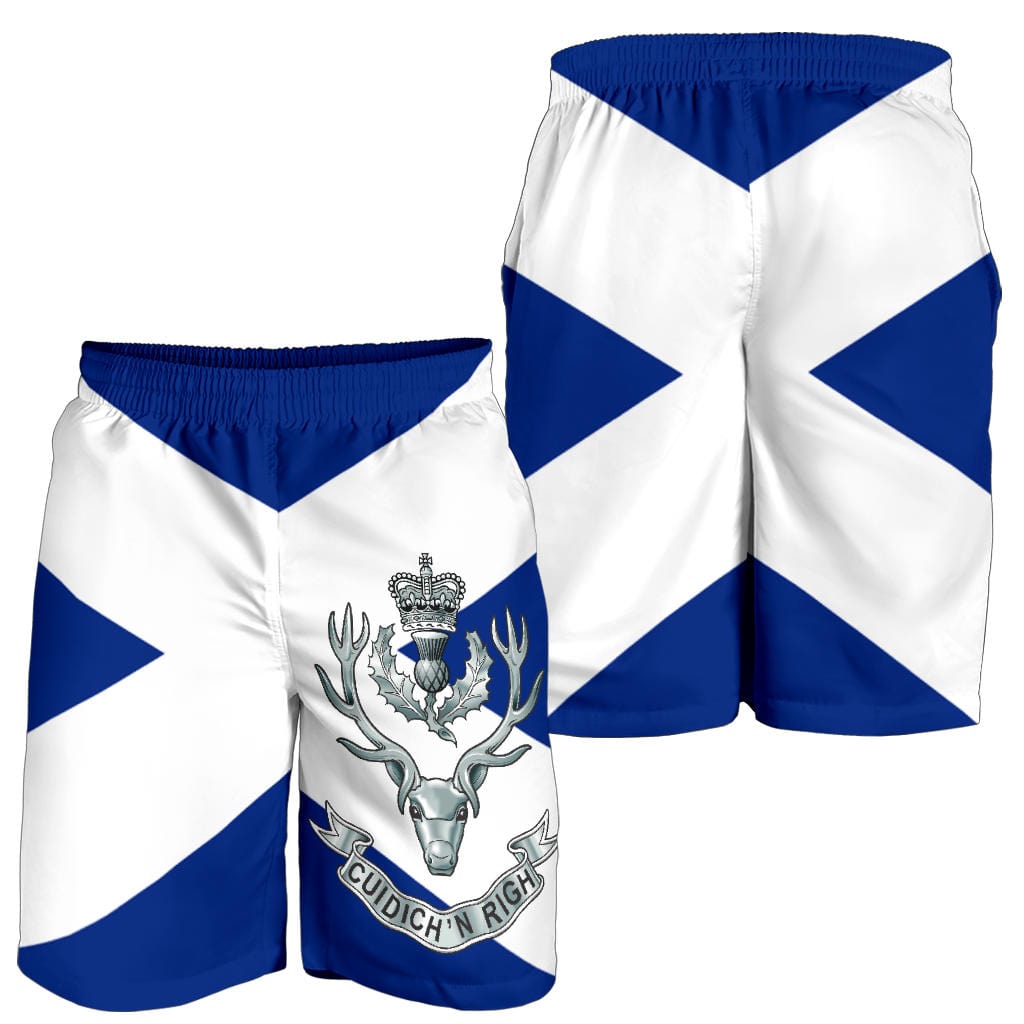 shorts Queen's Own Highlanders Men's Shorts