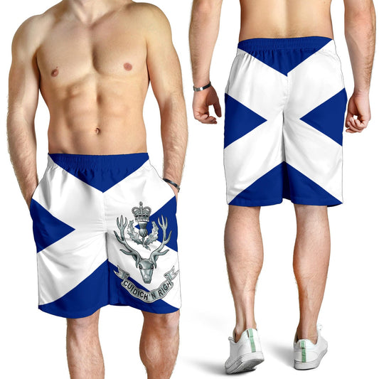 shorts S Queen's Own Highlanders Men's Shorts