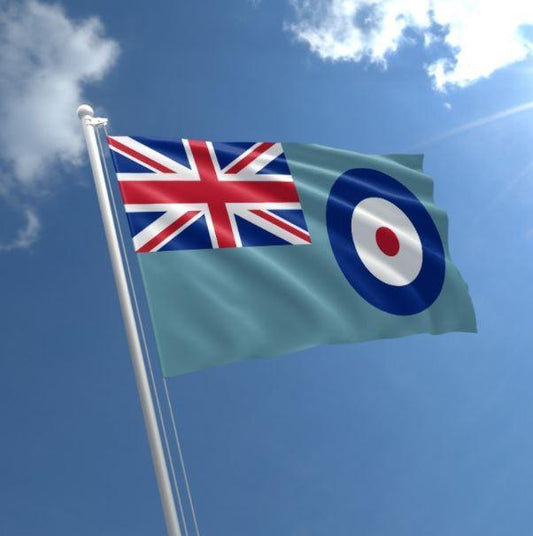 flag 20 cm x 30 cm RAF Flag