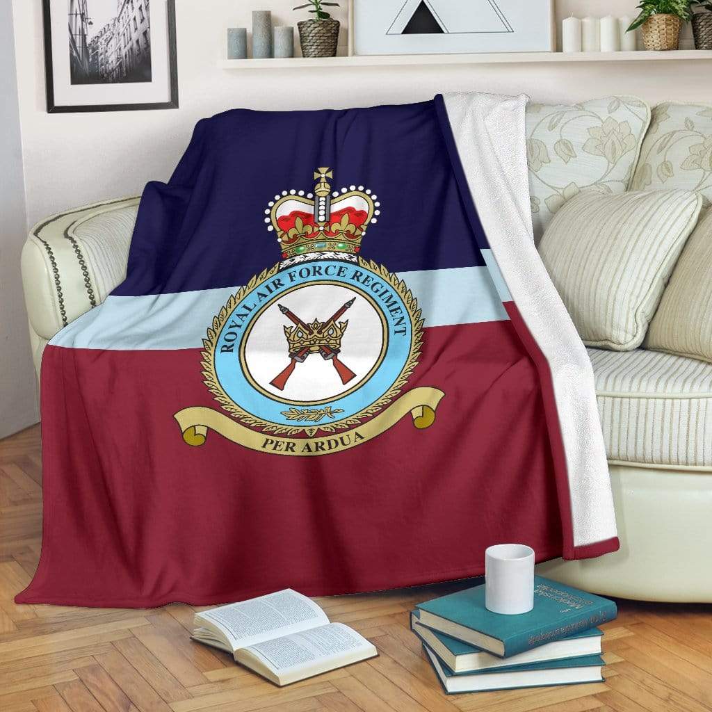fleece blanket Youth (56 x 43 inches / 140 x 110 cm) RAF Regiment Fleece Blanket