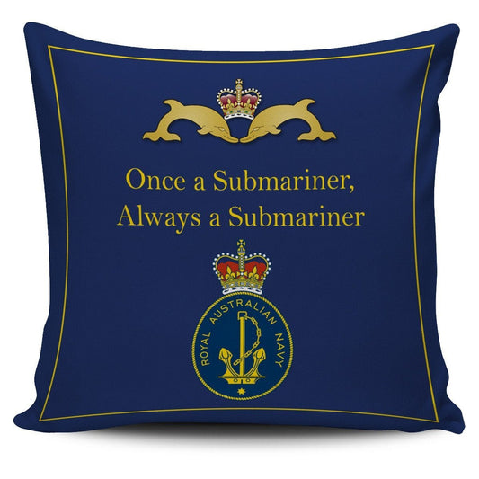 cushion cover RAN Submariner Gold RAN Submariner Cushion Cover (Gold)
