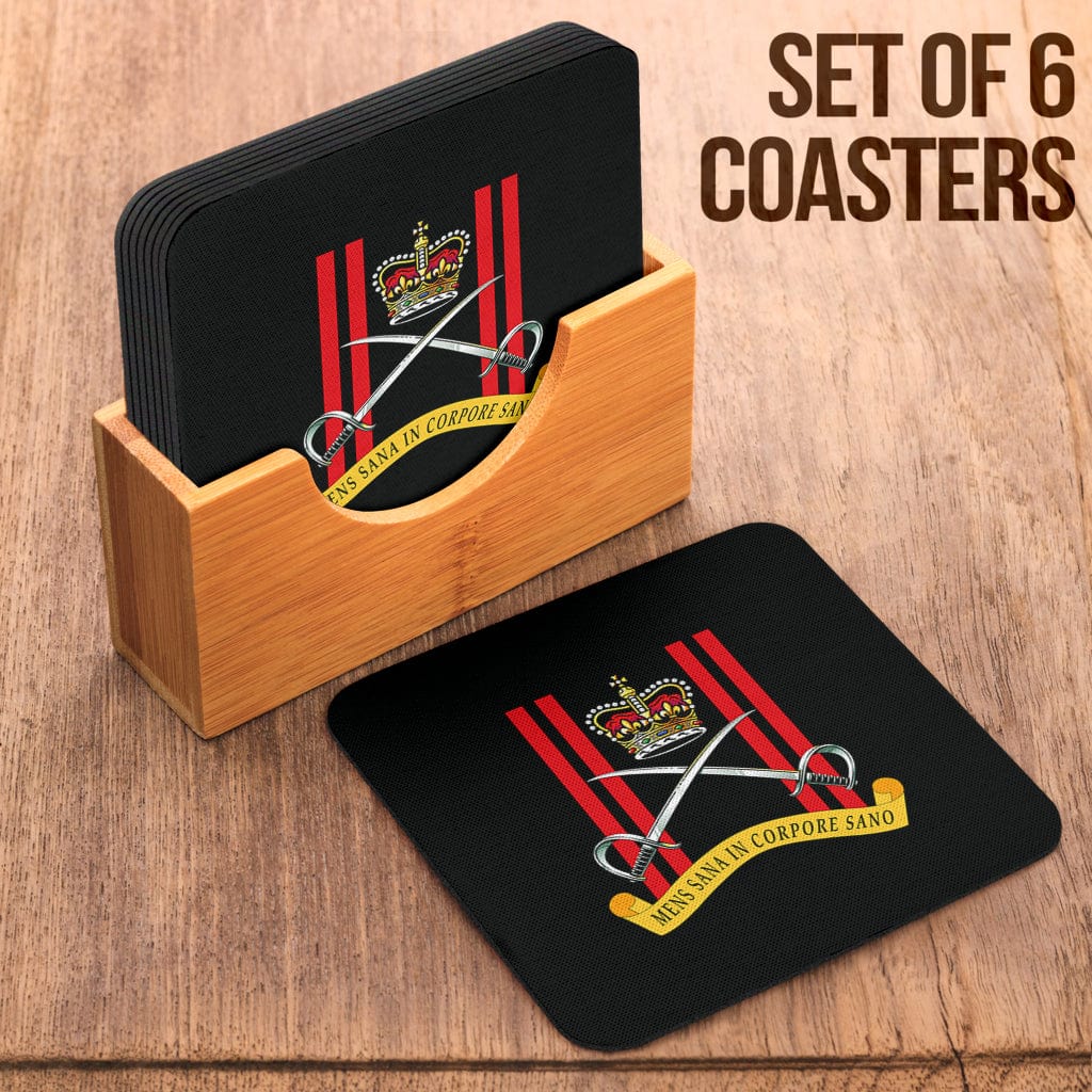 Coasters Square Coasters - RAPTC Coasters (6) / Set of 6 RAPTC Coasters (6)