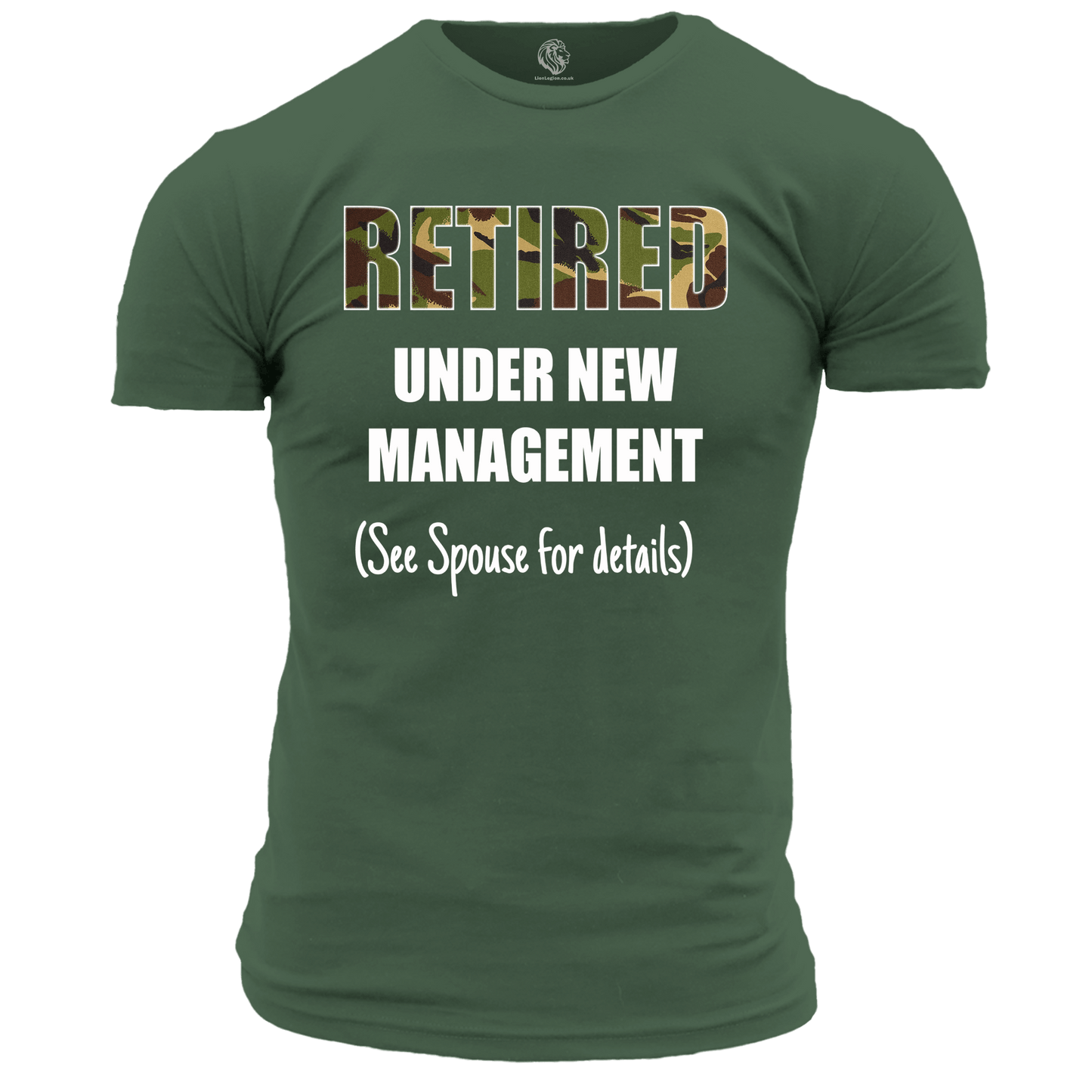T-Shirt Military Green / S Retired Under New Management