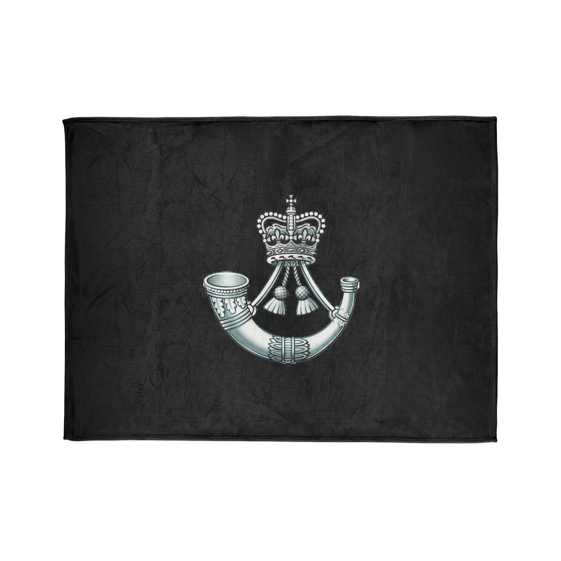 Fleece Blanket Rifles Fleece Blanket (Black Background)