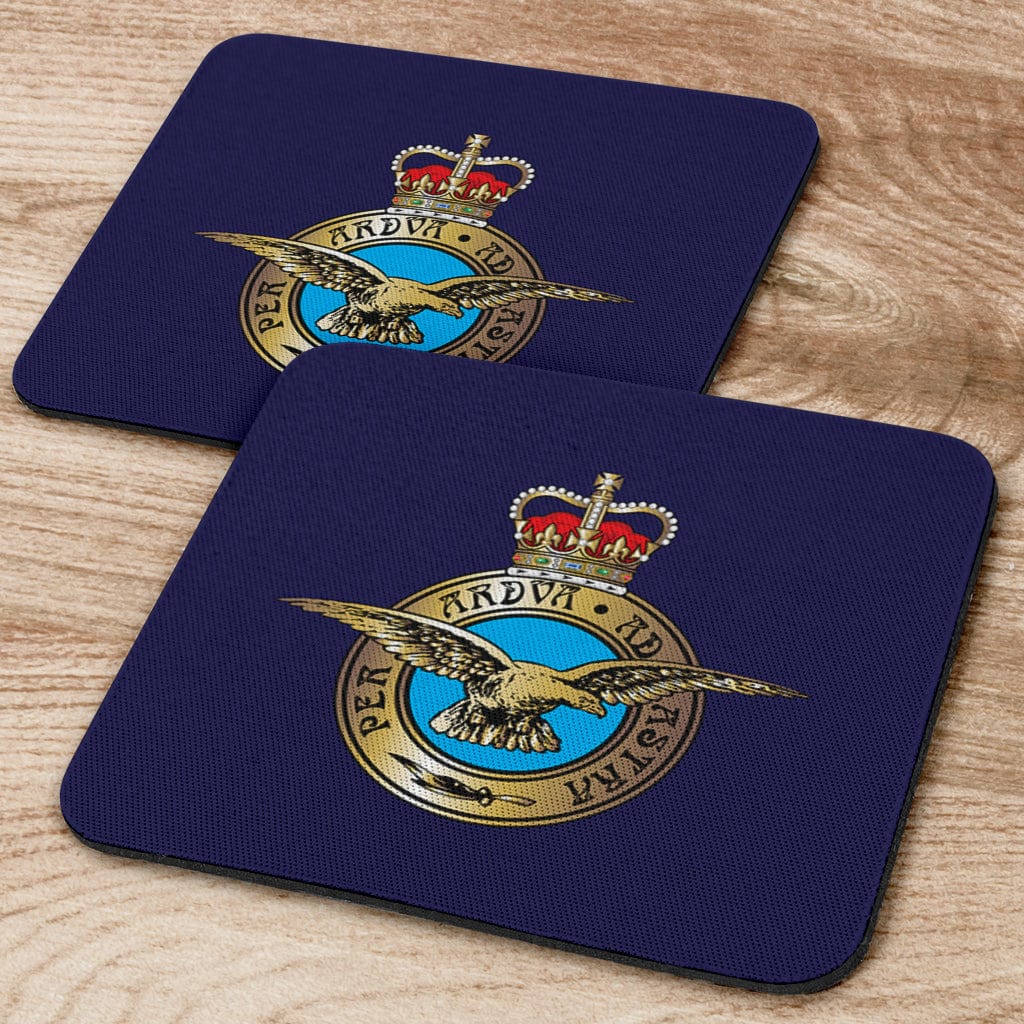 Coasters Square Coasters - Royal Air Force Coasters (6) / Set of 6 Royal Air Force Coasters (6)