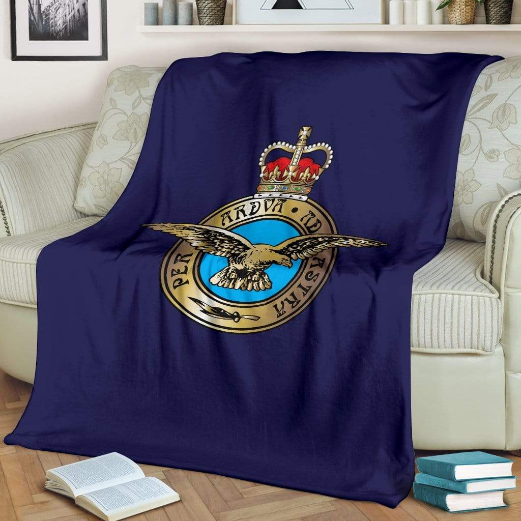 fleece blanket Royal Air Force Fleece Blanket