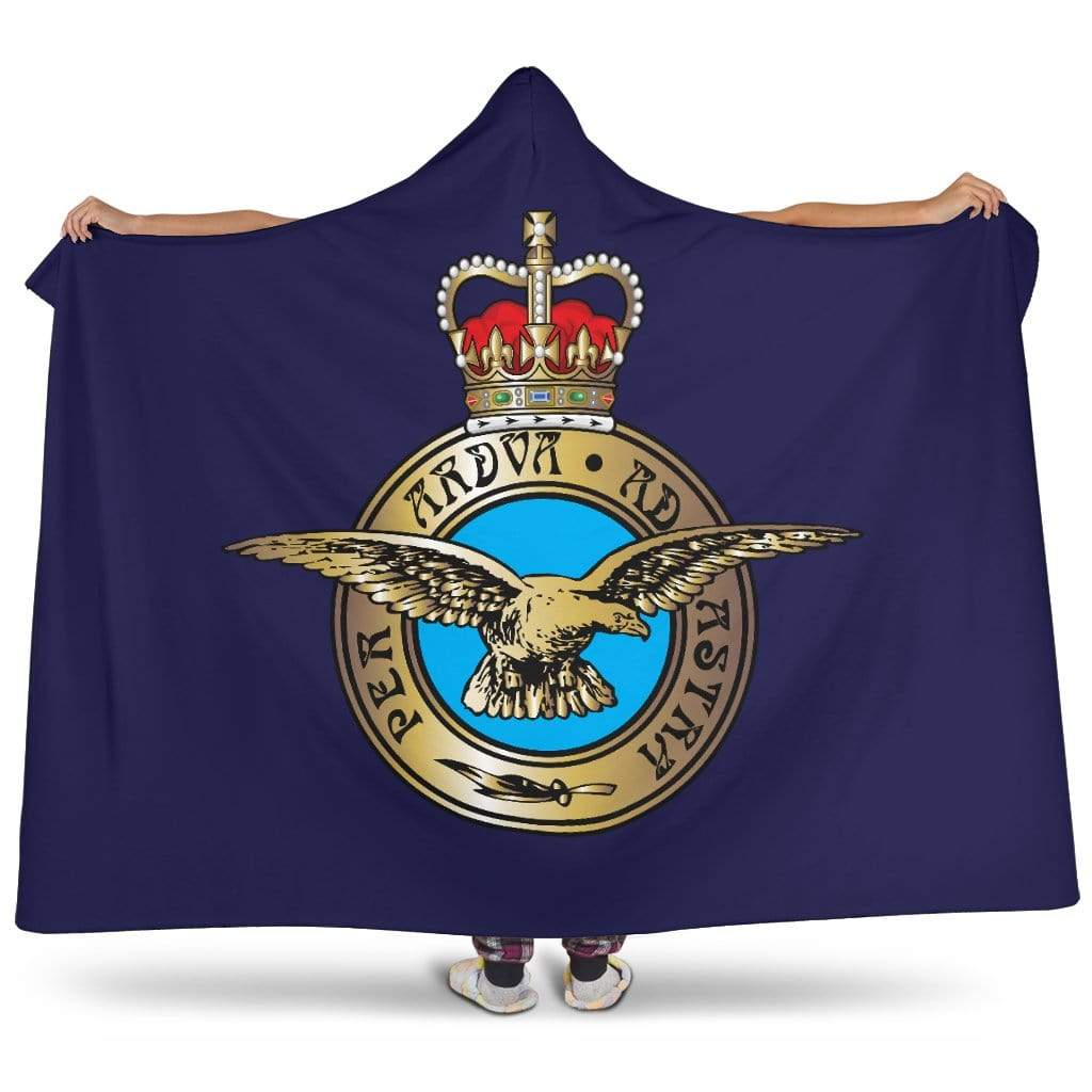 premium hooded blanket Royal Air Force Premium Hooded Blanket