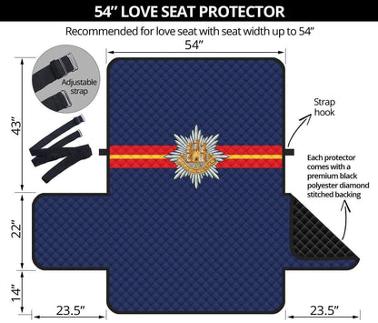 sofa protector 54" 54 Inch Sofa Royal Anglian Regiment 2-Seat Sofa Protector