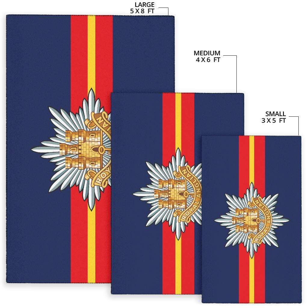 rug Royal Anglian Regiment Mat
