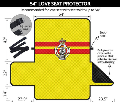 sofa protector 54" 54 Inch Sofa Royal Armoured Corps 2-Seat Sofa Protector