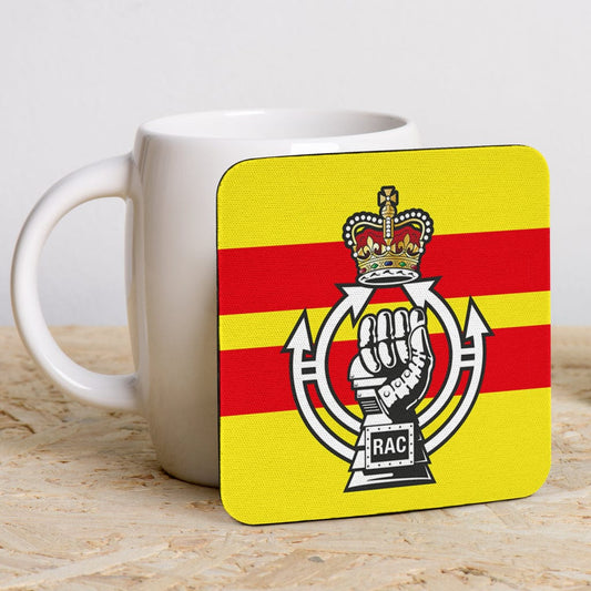 Coasters Square Coasters - Royal Armoured Corps Coasters (6) / Set of 6 Royal Armoured Corps Coasters (6)