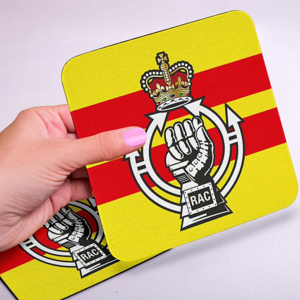 Coasters Square Coasters - Royal Armoured Corps Coasters (6) / Set of 6 Royal Armoured Corps Coasters (6)