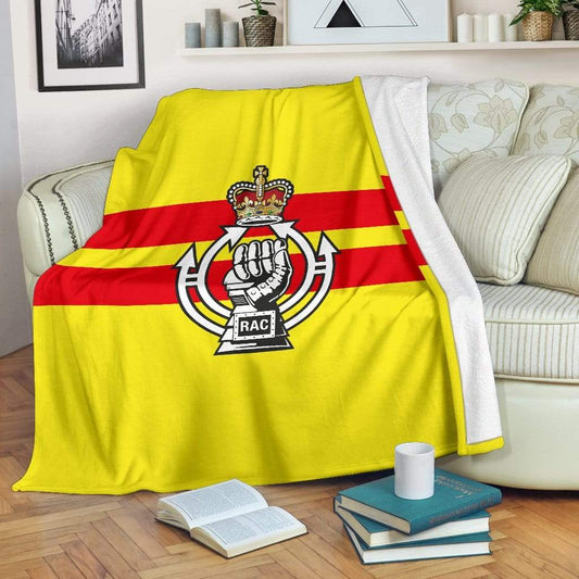 fleece blanket Youth (56 x 43 inches / 140 x 110 cm) Royal Armoured Corps Fleece Blanket