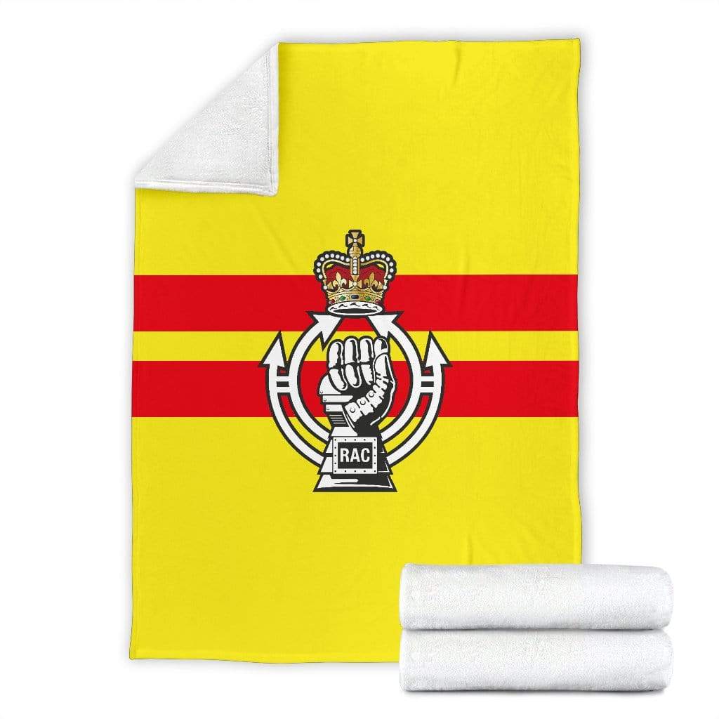 fleece blanket Royal Armoured Corps Fleece Blanket