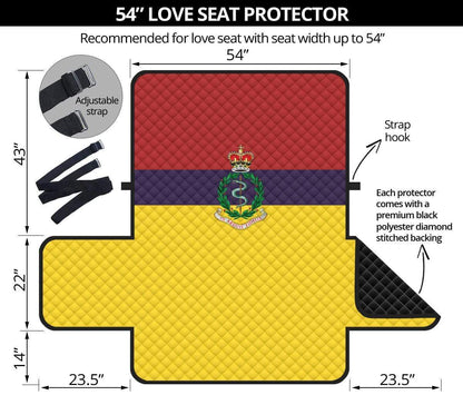 sofa protector 54" 54 Inch Sofa Royal Army Medical Corps 2-Seat Sofa Protector